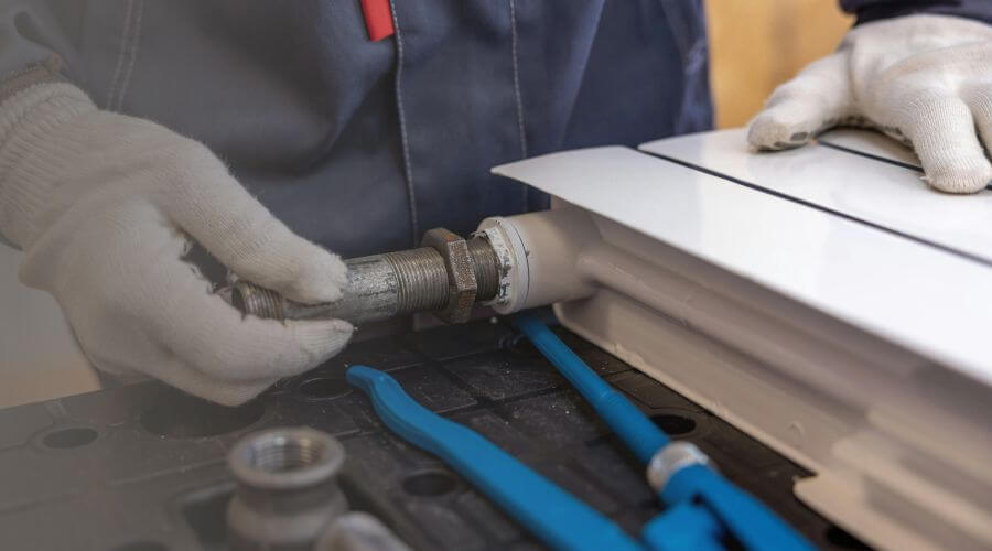 Professional water heater repair services in Blue Mountain, AR